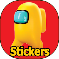 sticker for funny Game of us