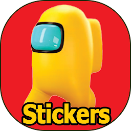 Icon image sticker for funny Game of us