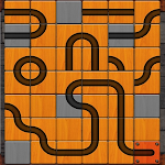 Cover Image of ダウンロード Rolling Ball Slide Puzzle Game  APK