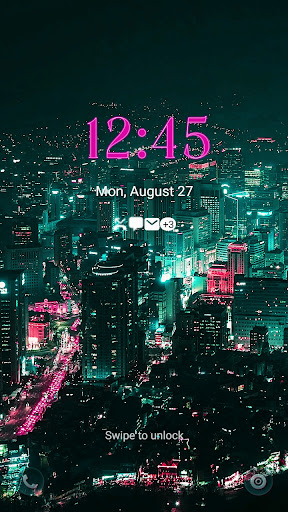 Night of City - Wallpaper Screen 2