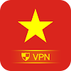 VPN Vietnam - Use Vietnam IP icon
