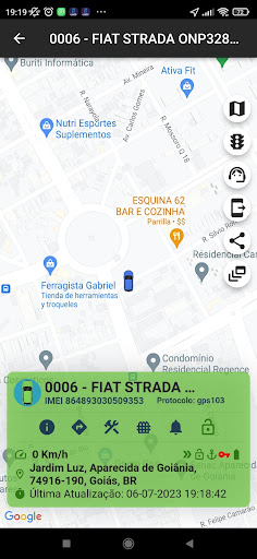 SegCar Rastreamento Screen 3