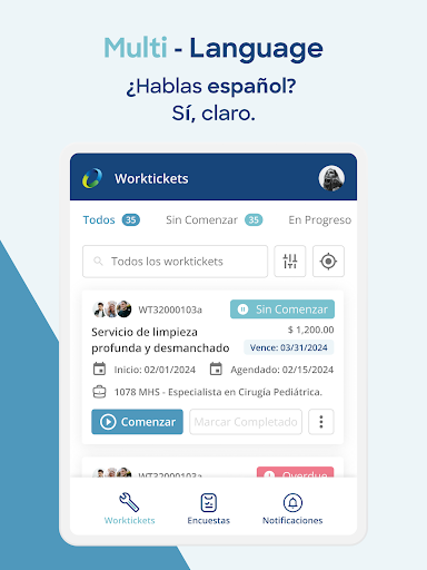 Screenshot of Encompass One