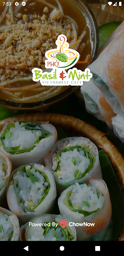 Android application Basil & Mint Vietnamese Cafe screenshort