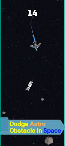 AstroDodge Space Screen 2