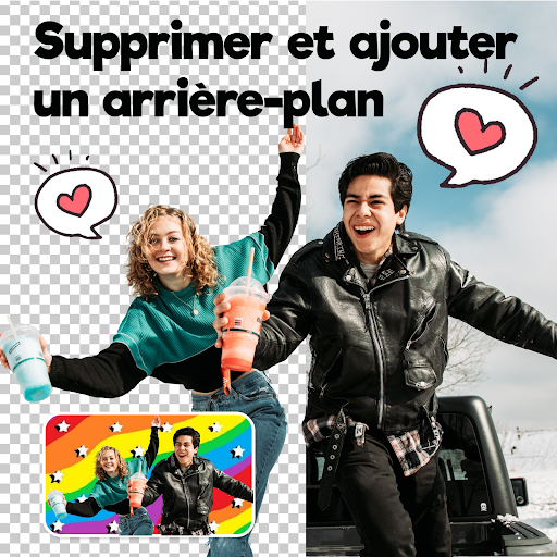 Aperçu de l'application