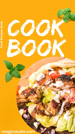 Cookbook Food Recipes - Ofline Screenshot 1 - AppWisp.com
