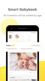 Aperçu de l'application