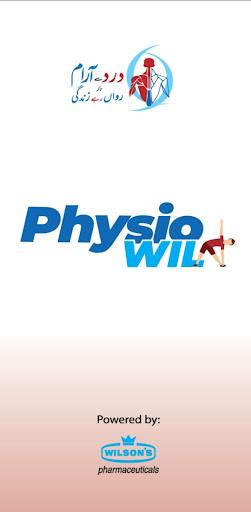 Android application Physio-Wil screenshort