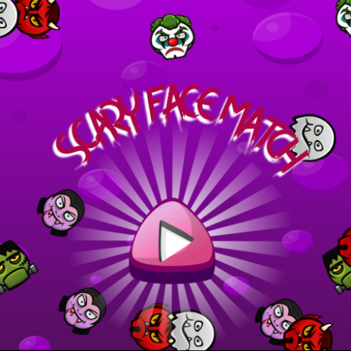 Scary Face Match 3 logo
