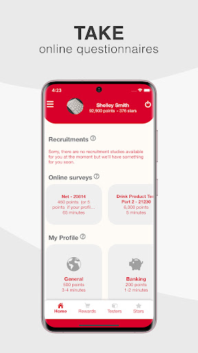 Paid Product Testing Screen 3