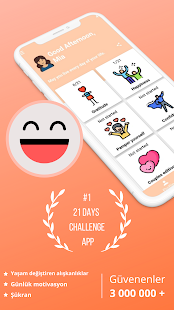 21 Days Challenge Screenshot