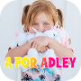 A For Adley Wallpaper HD