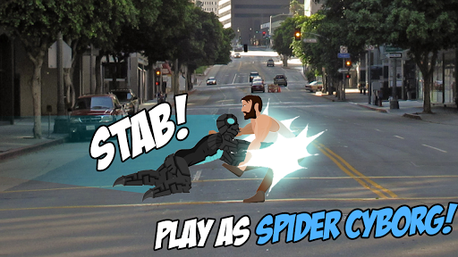 Hero Street Fight: Spider Wolf Screen 2