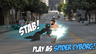 Game screenshot Hero Street Fight: Spider Wolf hack