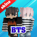 Cover Image of 下载 BTS Skin for Minecraft 4.0 APK