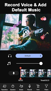 Photo Video Maker with Music.