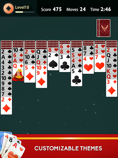 Spider Solitaire Plus screenshots 11