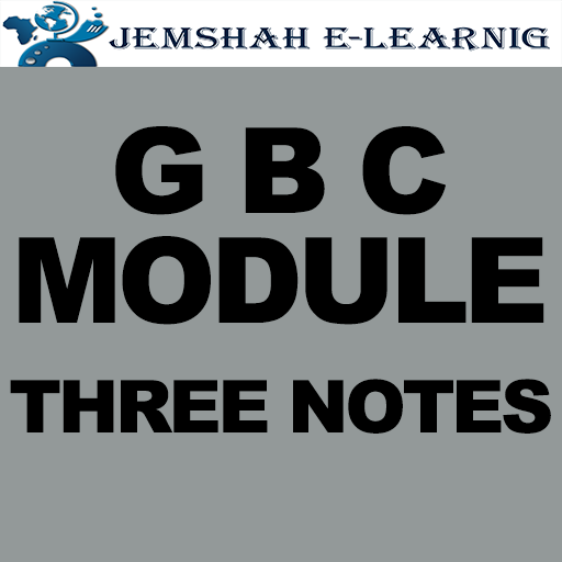 G B C Module 3 Notes logo