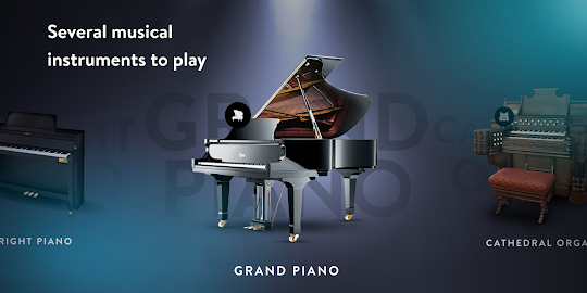 Real Piano: bàn phím âm nhạc