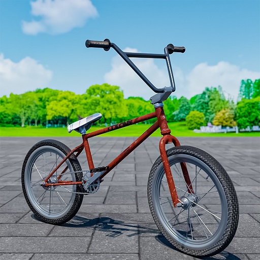 BMX-Fahrradspiele Offroad-Fa