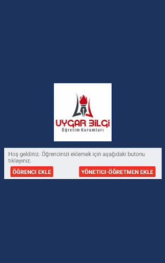 Android application Uygar Bilgi screenshort