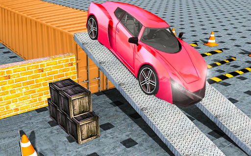 Furious Car Parking-Car Driving  Parking Game