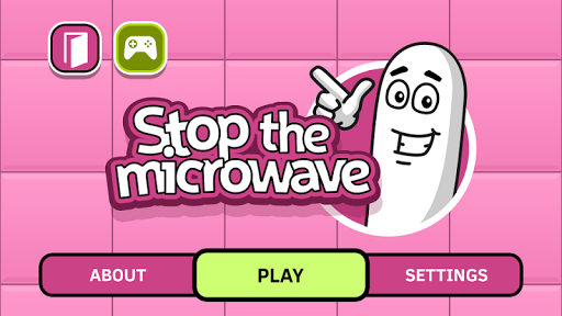 Android application Stop the Microwave screenshort