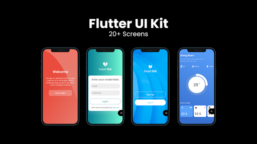 Flutter UI Kit Screen 3