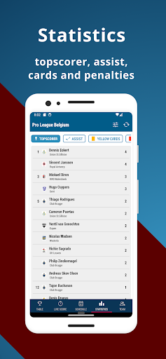 Football BE screenshot 3