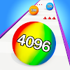 Rolling Ball Run Numbers Game icon