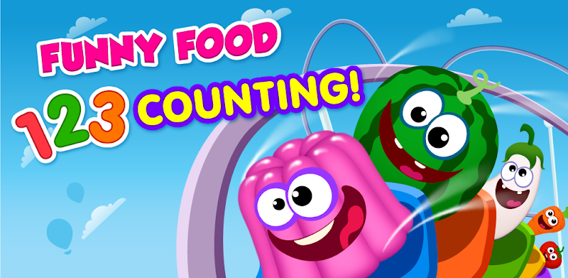 Food Number Games for Kids!