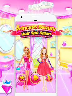 Princess Salon - Dress Up Makeup Game for Girls screenshots 10