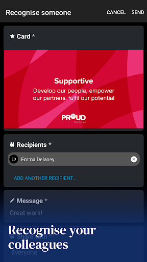 BHX Proud Perks Screen 2