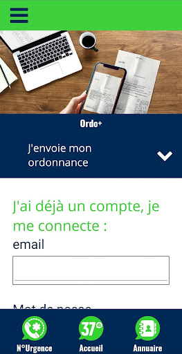 37 degrés Ma Santé Screen 3