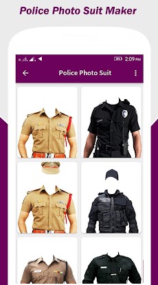 Police Photo Suitのおすすめ画像1
