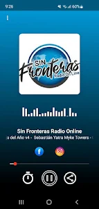 Sin Fronteras Radio Online