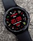 screenshot of LCD Black digital watch face