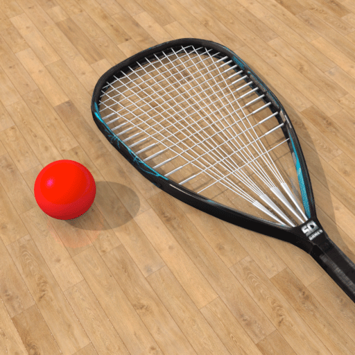 RacquetBall PingPong logo