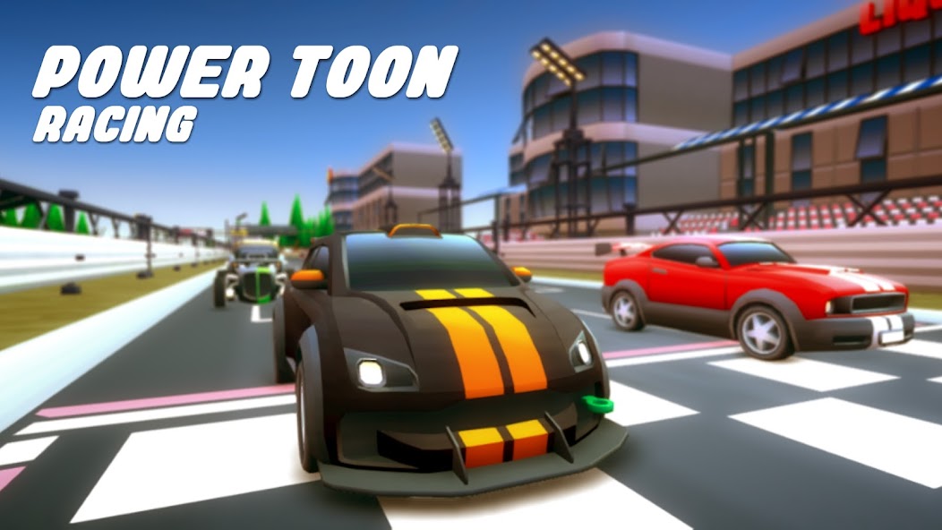 Power Toon Racing banner
