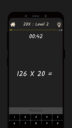 Multiplication Math Game 20X - Screenshot 4