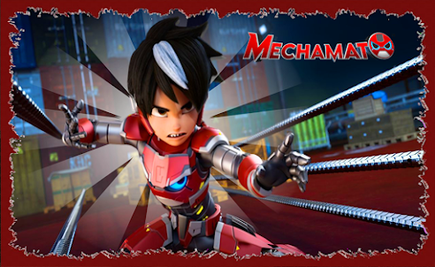 Mechamato Fighting Hero Game