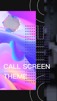 Call Screen Theme Color Callのおすすめ画像2