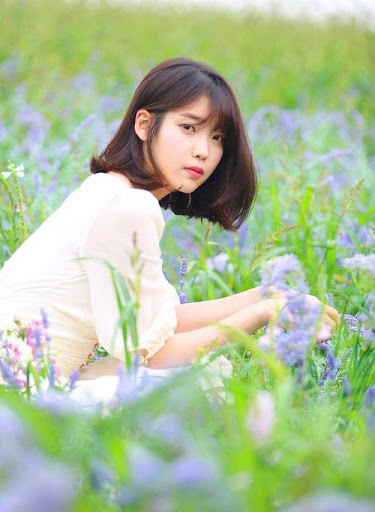 Android application IU Wallpapers HD screenshort