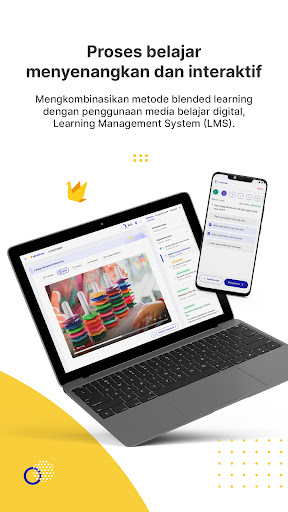 Sekolah.mu Blended Learning Screen 2