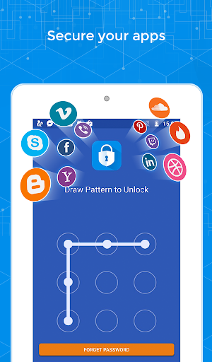 Android application Master App Locker Pro screenshort