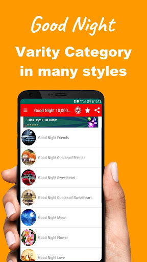 Good Night 100000+ Greetings Screen 3