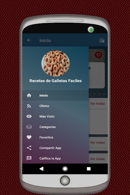 Recetas de Galletas Caseras - 1.22 - (Android)