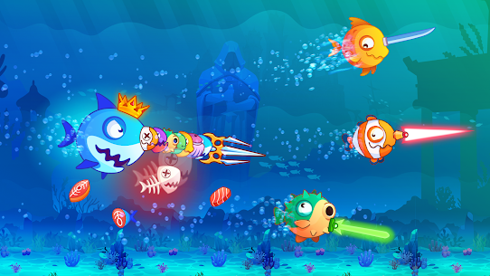 Fish.IO Hungry Fish v1.3.4 Mod Apk (Unlimited Money/Unlock) Free For Android 1