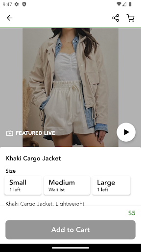 Live Love Fashion Screen 2